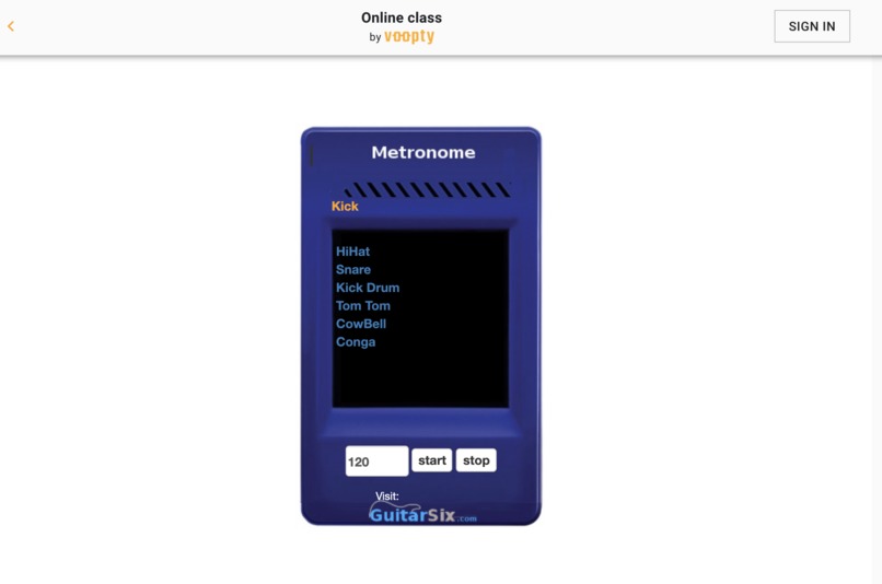 Online classes by Voopty – screenshot 5