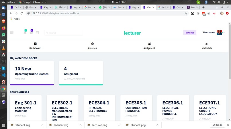 OnlineSch – screenshot 2