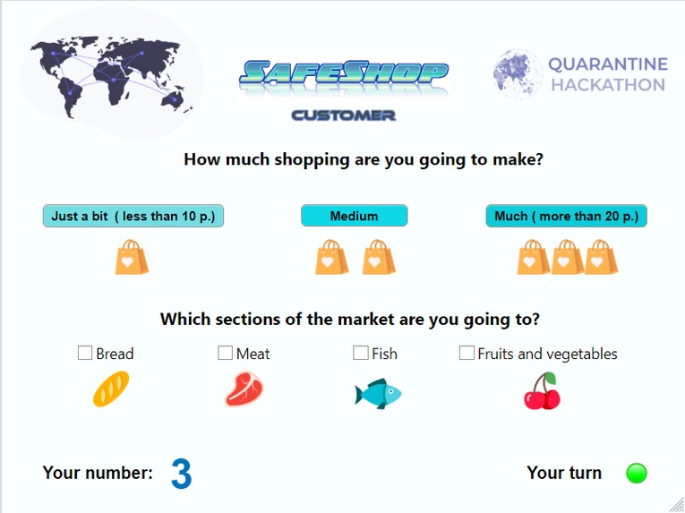 SafeShop – screenshot 1