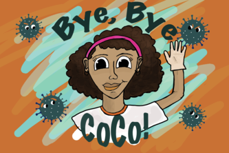 Bye bye, Coco!