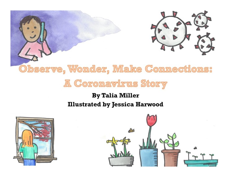 Observe, Wonder, Make Connections: A Coronavirus Story – screenshot 1