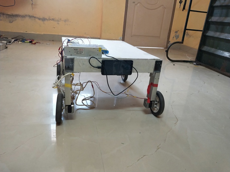 DRUG AND FOOD DELIVERY ROBOT FOR COVID19 PATIENTS – screenshot 1