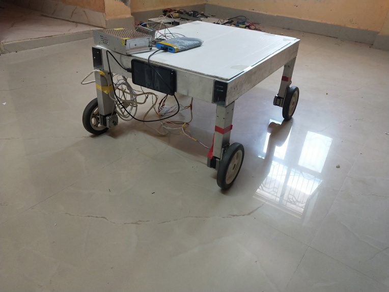 DRUG AND FOOD DELIVERY ROBOT FOR COVID19 PATIENTS – screenshot 3