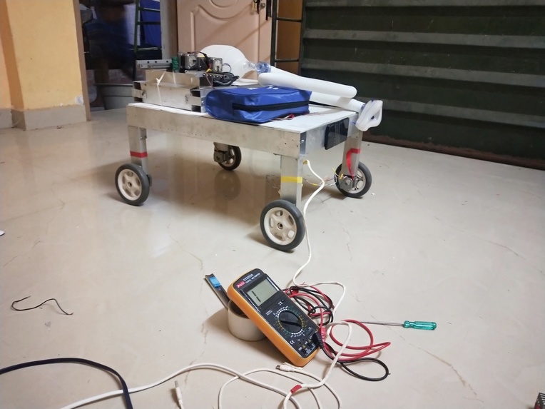 DRUG AND FOOD DELIVERY ROBOT FOR COVID19 PATIENTS – screenshot 2