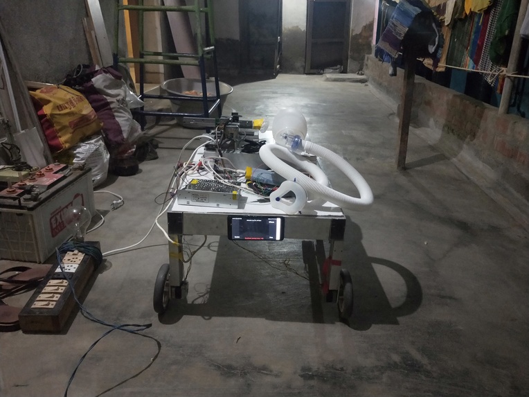 DRUG AND FOOD DELIVERY ROBOT FOR COVID19 PATIENTS – screenshot 5