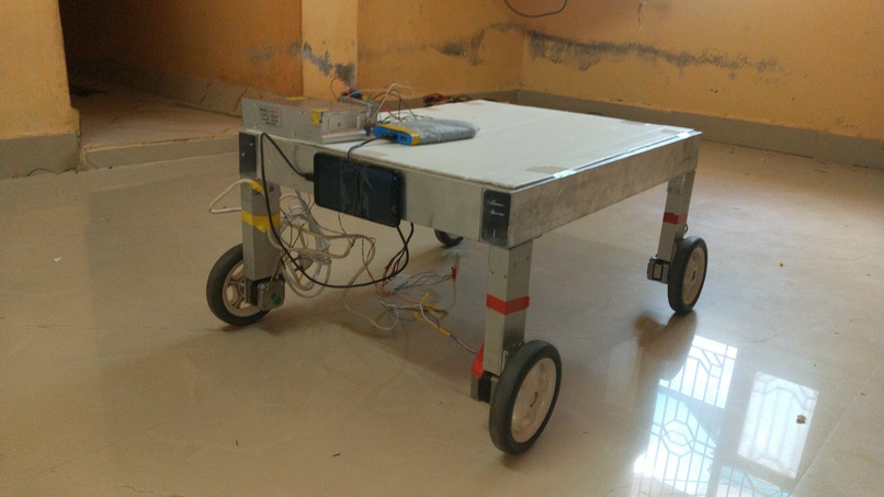 DRUG AND FOOD DELIVERY ROBOT FOR COVID19 PATIENTS – screenshot 6