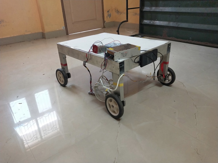 DRUG AND FOOD DELIVERY ROBOT FOR COVID19 PATIENTS – screenshot 4