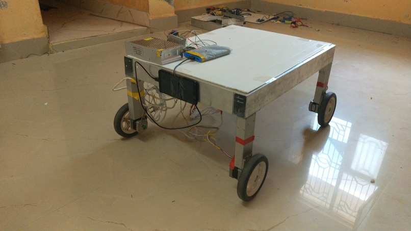 DRUG AND FOOD DELIVERY ROBOT FOR COVID19 PATIENTS – screenshot 7