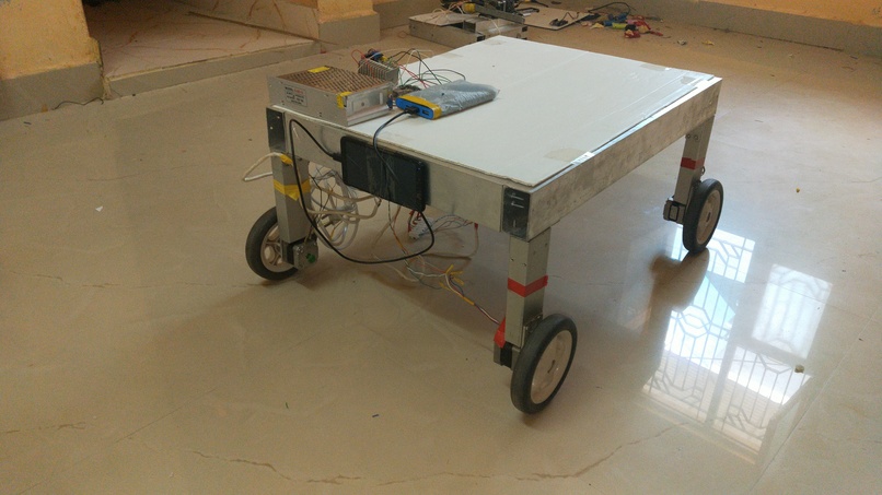 DRUG AND FOOD DELIVERY ROBOT FOR COVID19 PATIENTS – screenshot 8