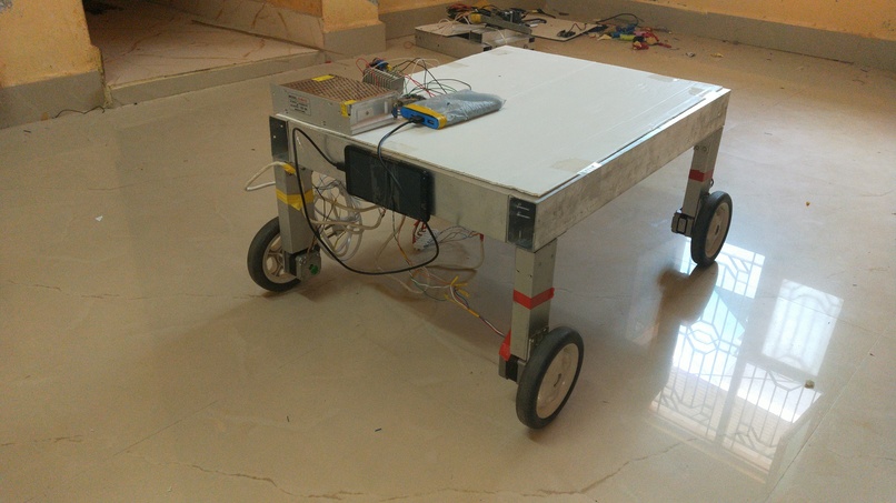 DRUG AND FOOD DELIVERY ROBOT FOR COVID19 PATIENTS – screenshot 9