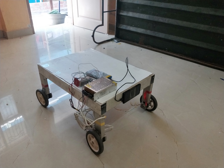 DRUG AND FOOD DELIVERY ROBOT FOR COVID19 PATIENTS – screenshot 10