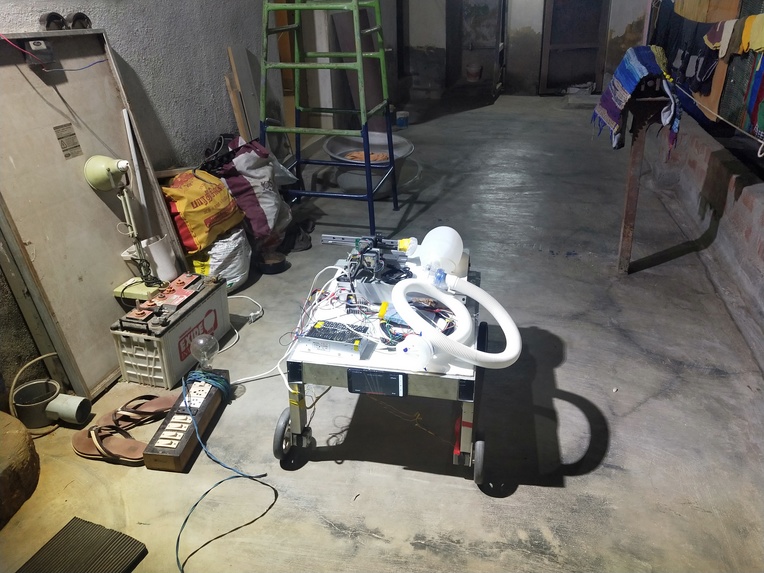 DRUG AND FOOD DELIVERY ROBOT FOR COVID19 PATIENTS – screenshot 11