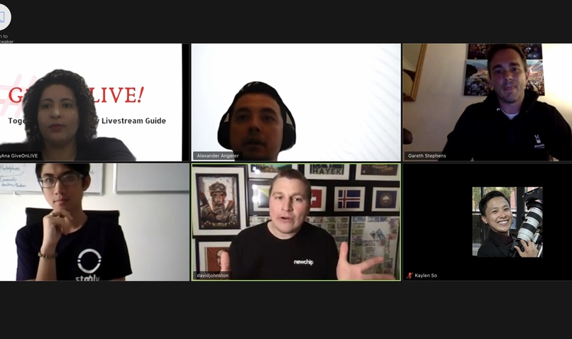 Give LIVE! – screenshot 4