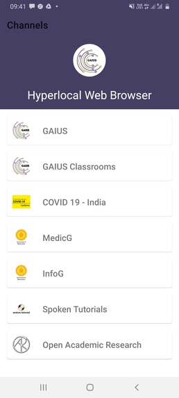COVID-19 digital-literacy for manual scavengers – screenshot 3