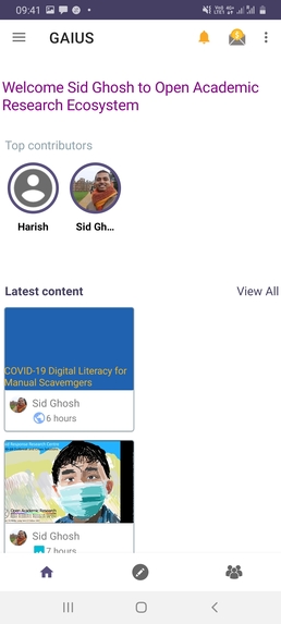 COVID-19 digital-literacy for manual scavengers – screenshot 4
