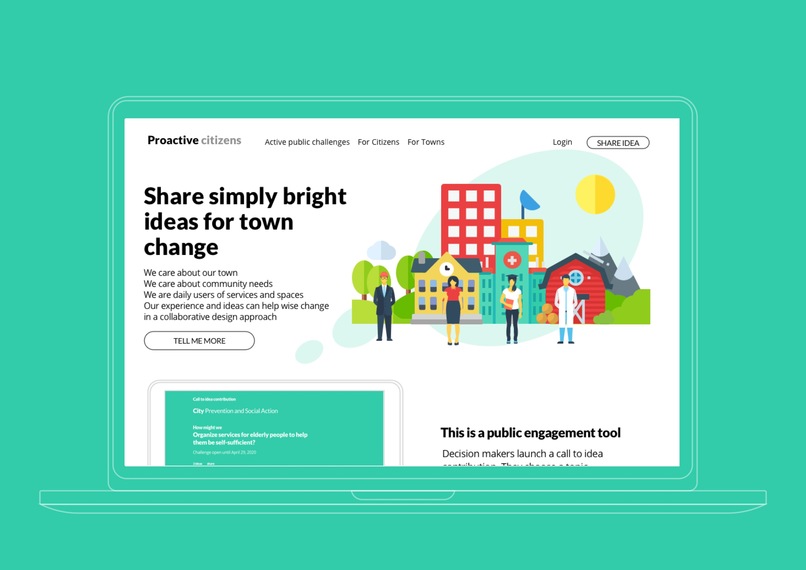 Proactive-citizens – screenshot 5