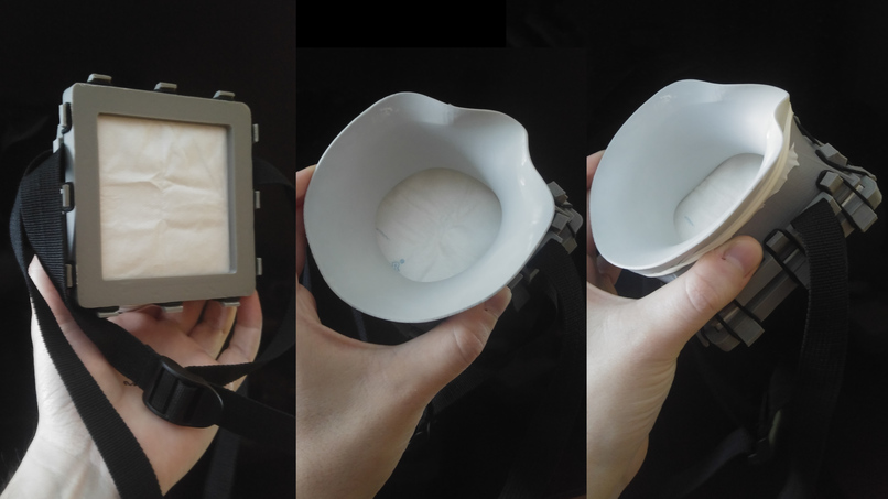 3D printed FFP-Mask – screenshot 8