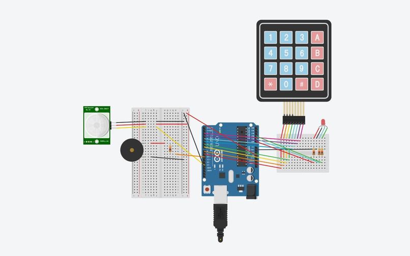 Home Security Alarm – screenshot 2