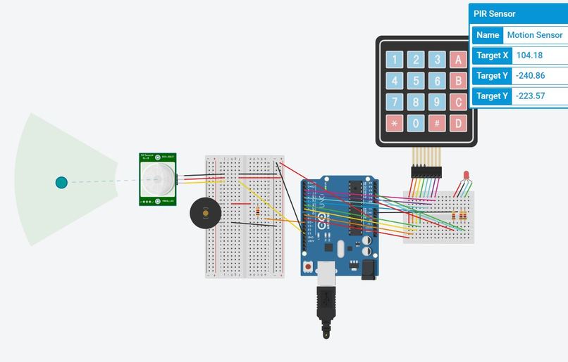Home Security Alarm – screenshot 3