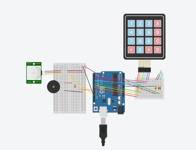 Home Security Alarm – screenshot 1