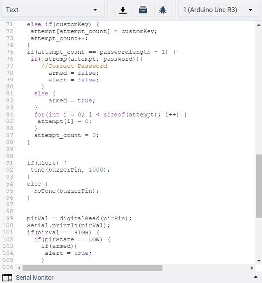 Home Security Alarm – screenshot 4