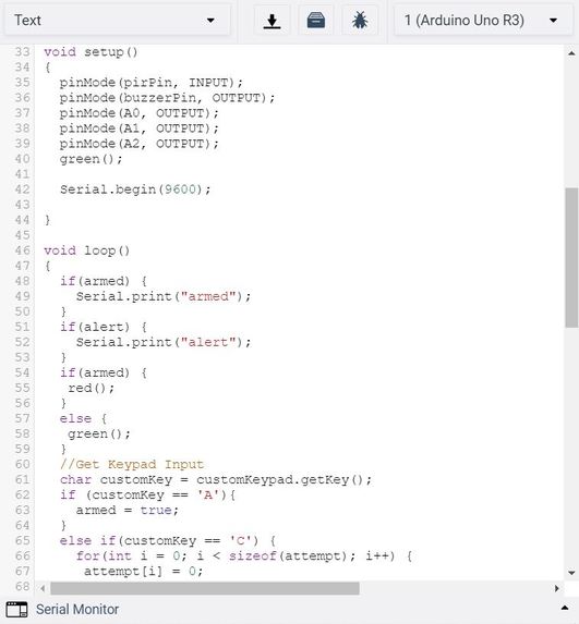 Home Security Alarm – screenshot 6