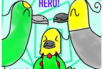 How to be a Hero