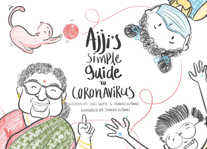 Ajji's Simple Guide to Coronavirus – screenshot 1