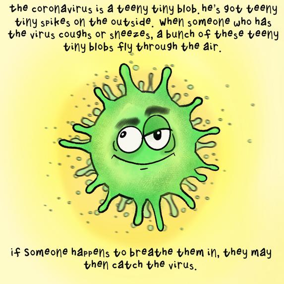 “Why we wash our hands” (Covid E Book) – screenshot 3