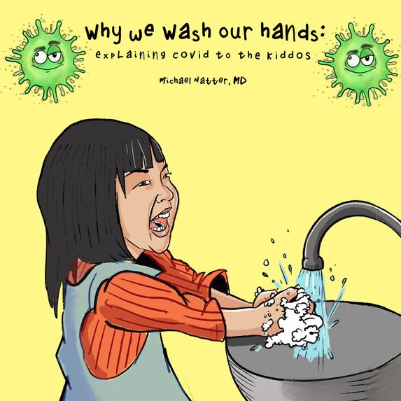 “Why we wash our hands” (Covid E Book) – screenshot 1