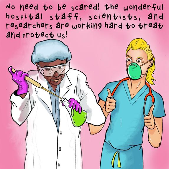 “Why we wash our hands” (Covid E Book) – screenshot 5