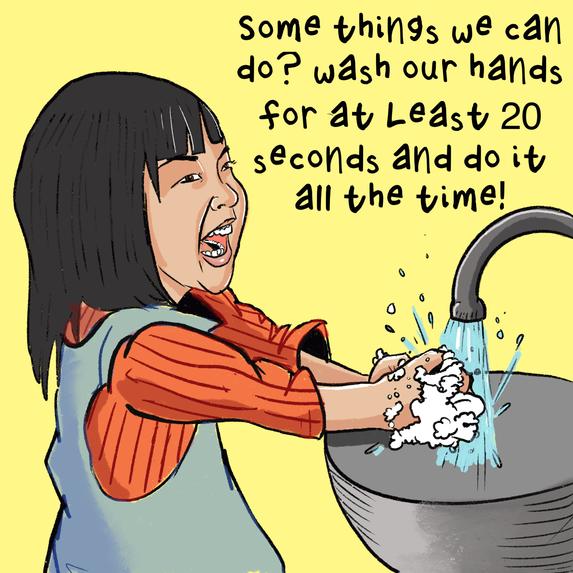 “Why we wash our hands” (Covid E Book) – screenshot 12