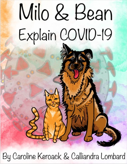 Milo and Bean Explain COVID-19 – screenshot 1