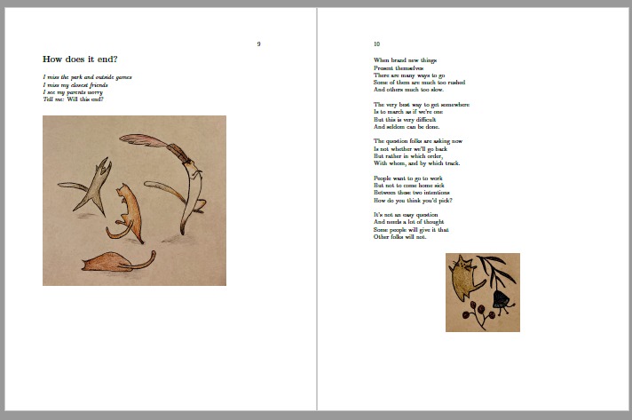 A Virus Beside Us: Some Answers for Kids (COVID-19 eBook) – screenshot 3