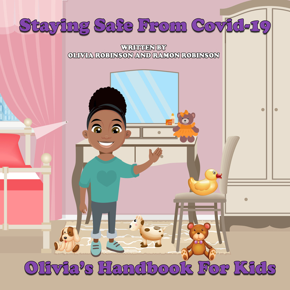 Staying Safe From Covid-19, Olivia's Handbook For Kids – screenshot 1
