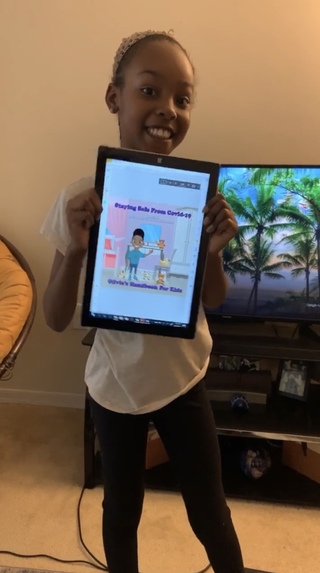 Staying Safe From Covid-19, Olivia's Handbook For Kids – screenshot 2