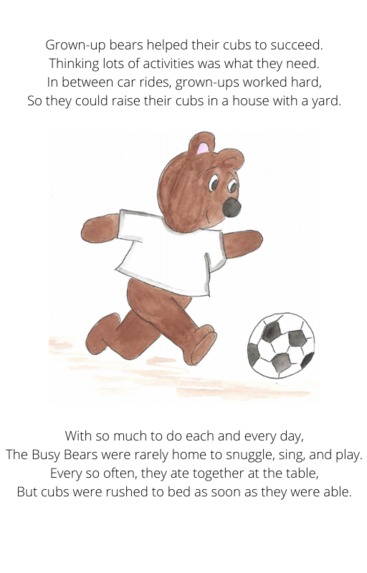 The Busy Bears – screenshot 1