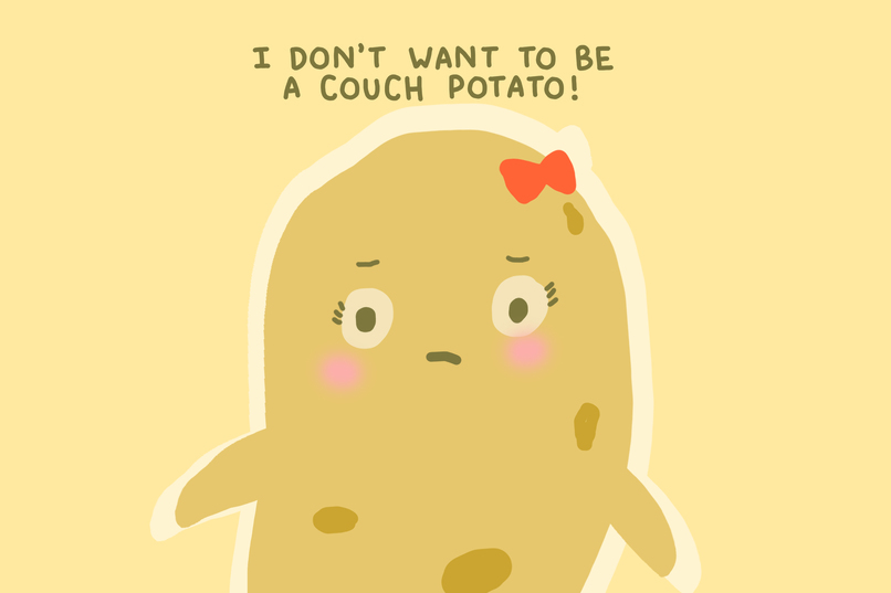 I Don't Want to be a Couch Potato – screenshot 1