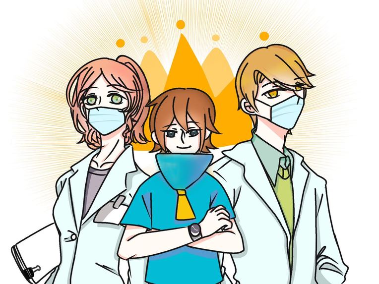 Protecting the Crown：A book about coronavirus for children   – screenshot 3