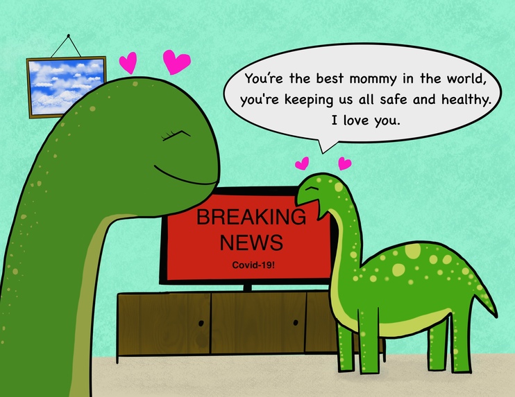 Dino Daniel and COVID=19 – screenshot 1