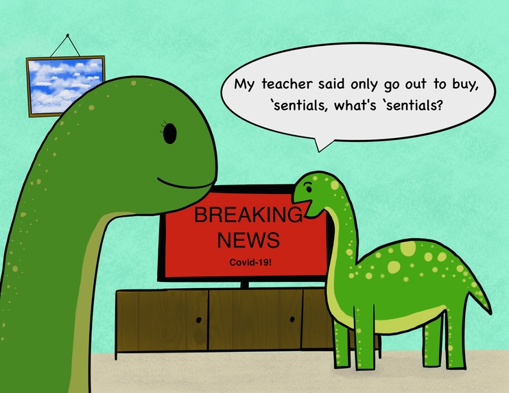 Dino Daniel and COVID=19 – screenshot 2