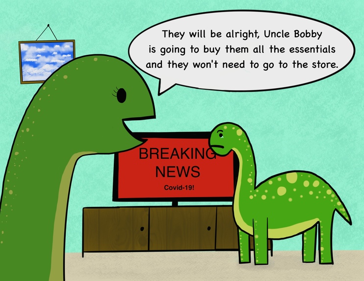 Dino Daniel and COVID=19 – screenshot 3