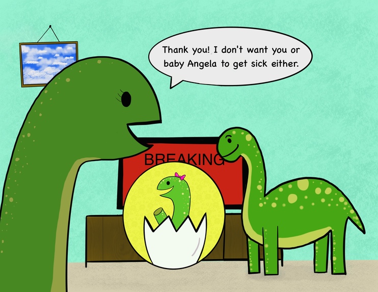Dino Daniel and COVID=19 – screenshot 14