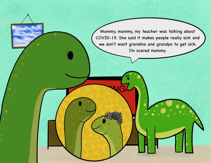 Dino Daniel and COVID=19 – screenshot 16