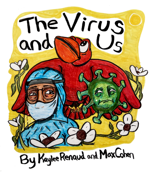 The Virus and Us by Kaylee Renaud and Max Cohen – screenshot 1