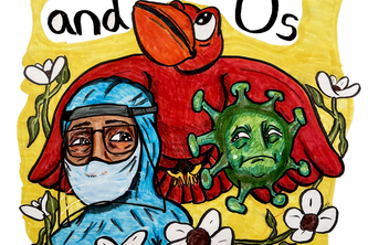 The Virus and Us by Kaylee Renaud and Max Cohen