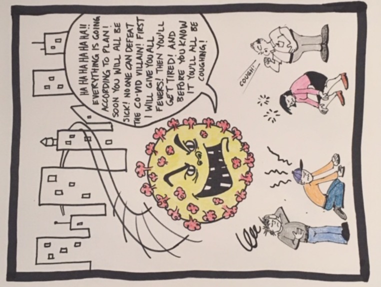 The Eradicators vs the Co-Vid Villain – screenshot 2