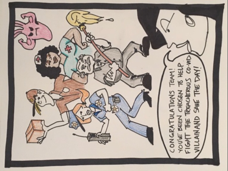The Eradicators vs the Co-Vid Villain – screenshot 6