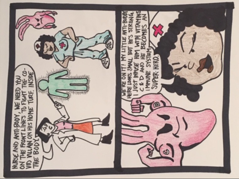 The Eradicators vs the Co-Vid Villain – screenshot 10