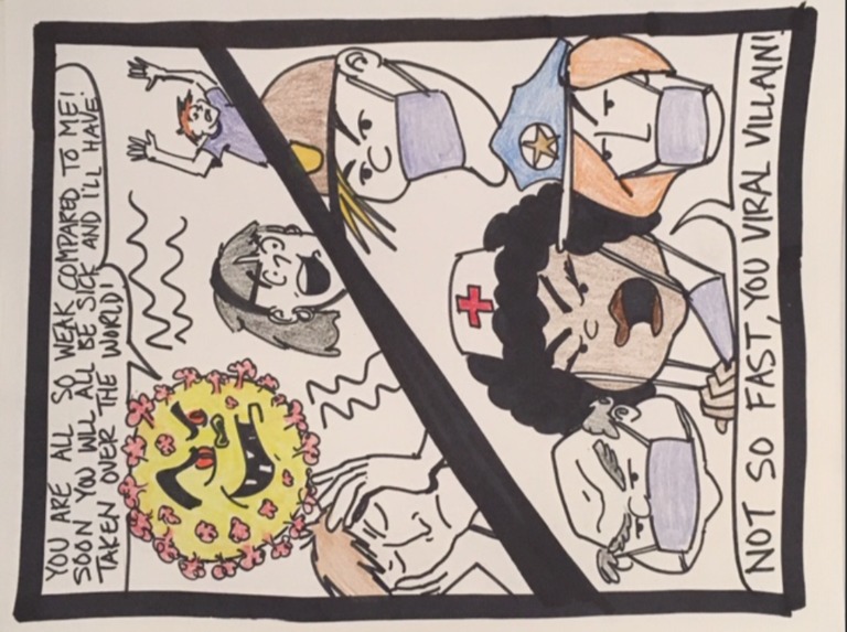 The Eradicators vs the Co-Vid Villain – screenshot 15